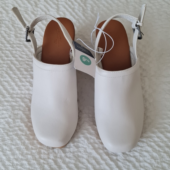 Universal Thread || Clogs Mules Color White Various Sz, 7, 9.5 - Picture 10 of 12